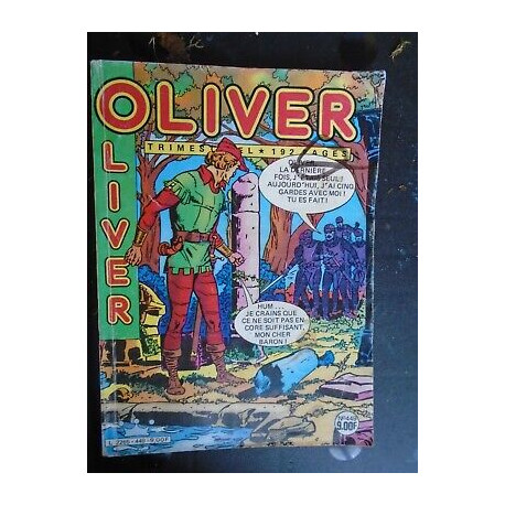 Oliver n 449 imperia 2ème trimestre 1985