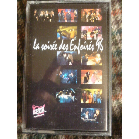 LA SOIREE DES ENFOIRES 96 Cassette Audio-K7 WEA Music 0630-16966-4