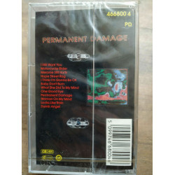 The Icicle Works Permanent Damage Cassette Audio-K7 NEUVE SOUS BLISTER