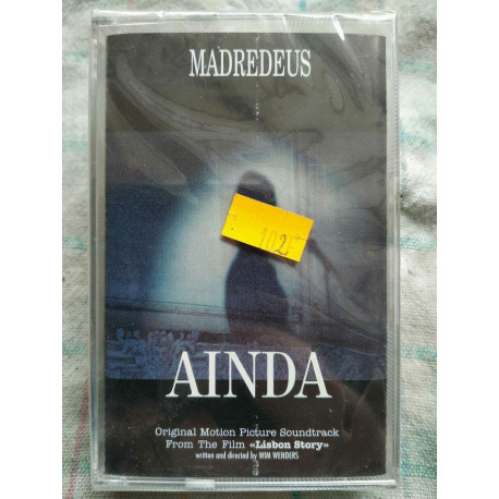 Madredeus Ainda - Soundtrack Lisbon Story Cassette Audio-K7 NEUVE... Madredeus Ainda - Soundtrack Lisbon Story Cassette Audio-K7 NEUVE...