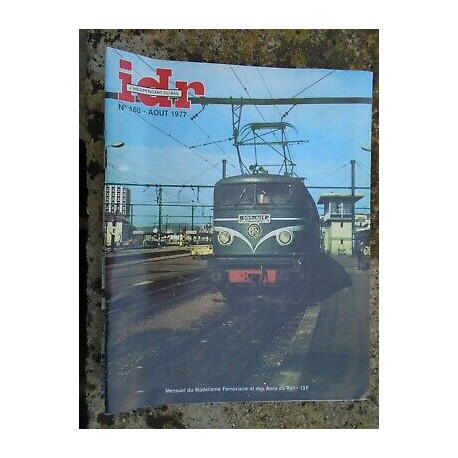 idr l'Indépendant du Rail n 160 Août 1977