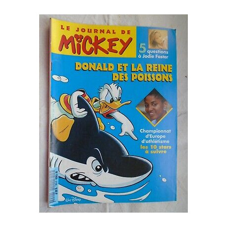 Le Journal de Mickey hebdomadaire N 2199
