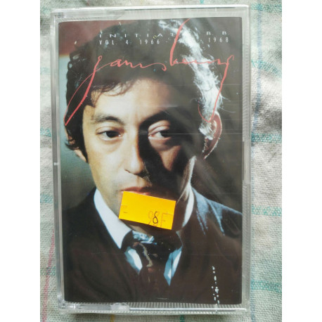Gainsbourg Initials B.B. vol 4 Cassette Audio-K7 NEUVE SOUS BLISTER
