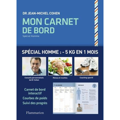 Carnet de bord : Spécial homme Carnet de bord : Spécial homme