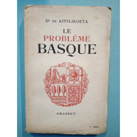 Le problème Basque Dr de azpilikoeta