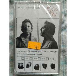 Serge gainsbourg You're under arrest Cassette audio-k7 NEUVE SOUS...
