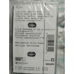 Serge gainsbourg You're under arrest Cassette audio-k7 NEUVE SOUS...