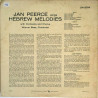 Jan Pierce Sings Hebrew Melodies