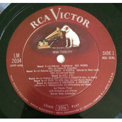 Jan Pierce Sings Hebrew Melodies