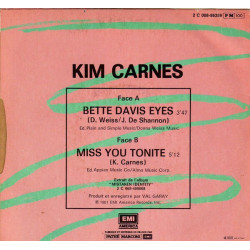 Bette Davis Eyes
