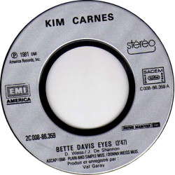 Bette Davis Eyes