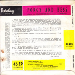 Porgy et Bess