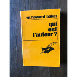 w HOWARD BAKER QUI EST L'AUTEUR