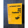 w HOWARD BAKER QUI EST L'AUTEUR