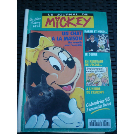LE JOURNAL DE MICKEY 2117 01