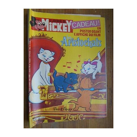 Le journal de Mickey hebdomadaire n 1584