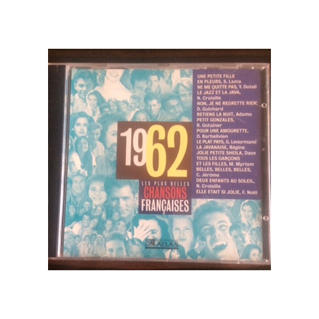 1962 les plus belles chansons françaises 1962 les plus belles chansons françaises
