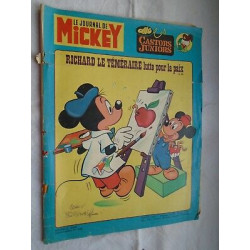 Le Journal de Mickey hebdomadaire N 1246