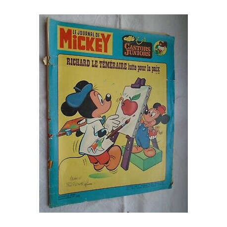 Le Journal de Mickey hebdomadaire N 1246