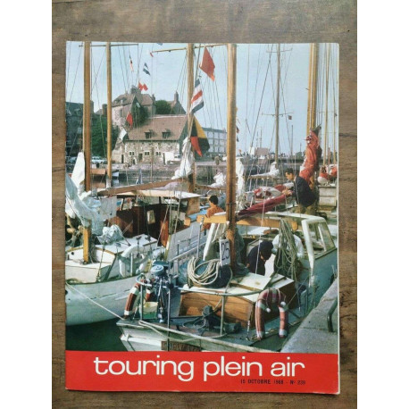 Touring Plein Air Nº 239 Octobre 1968