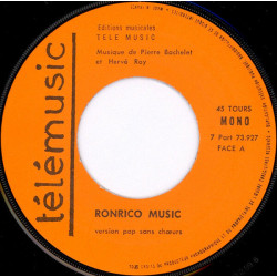 Ronrico (La Boisson De Porto Rico)