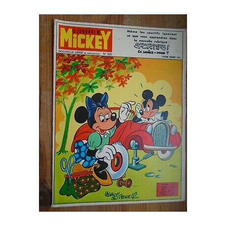 Le Journal de Mickey hebdomadaire N 920