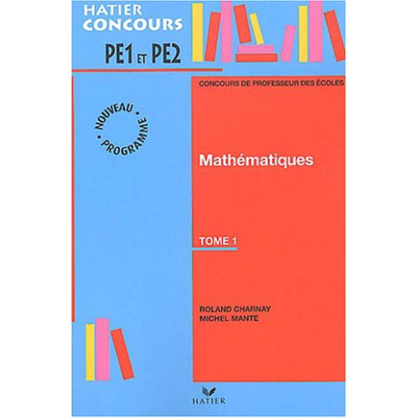 Préparation à l'épreuve de mathématiques du concours de professeur... Préparation à l'épreuve de mathématiques du concours de professeur...