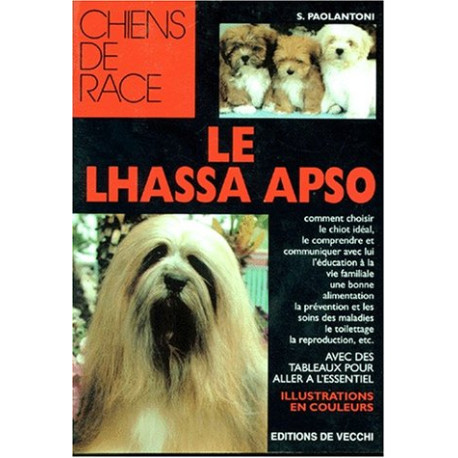 Le lhassa apso Le lhassa apso