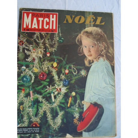 Magazine Paris Match - 196 - décembre 1952 - la plus jeune vedette... Magazine Paris Match - 196 - décembre 1952 - la plus jeune vedette...