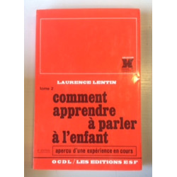 Comment apprendre a parler a l'enfant t2 010396