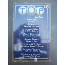 Top des tops Boney M-Sandra-Jeanne Mas Cassette EMI PK 74170