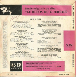 Le Repos Du Guerrier (Bande Originale Du Film)