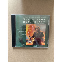 Braveheart (Original Motion Picture Soundtrack)/ CD