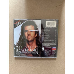 Braveheart (Original Motion Picture Soundtrack)/ CD