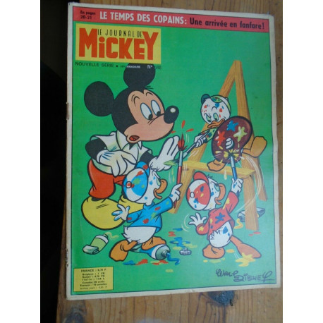 Le journal de MIckey hebdomadaire N 588