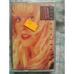 Lita Ford Stiletto Cassette Audio-K7 NEUVE SOUS BLISTER
