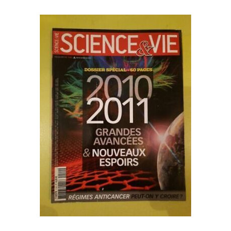 sciencevie Nº1120 Grandes Avancées Janvier 2011