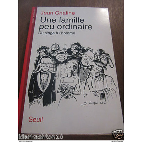 une famille peu ordinaire du singe à l'homme une famille peu ordinaire du singe à l'homme