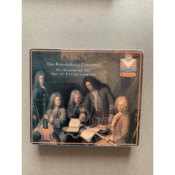 Bach Concertos Brandebourgeois/ 2 CD
