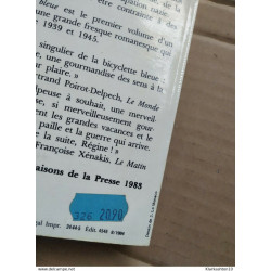 Régine Deforges - La bicyclette bleue/ Le Livre de Poche