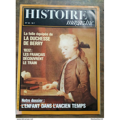 Histoire Magazine - Nº 34 /