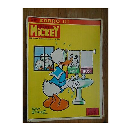 Le journal de Mickey hebdomadaire n 669