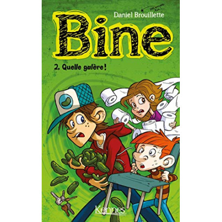 Bine T02: Quelle galère Bine T02: Quelle galère