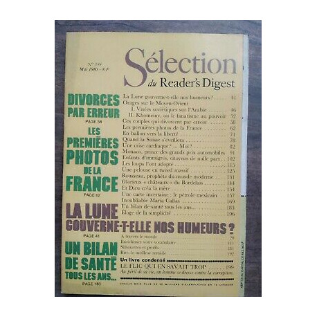 Nº 399 Mai 1980