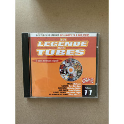La légende des tubes Volume 11/ CD