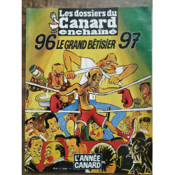 Les dossiers du Canard enchaîné N62 96 le grand bêtisier 97