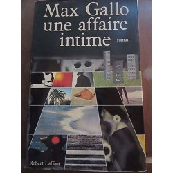 une affaire intime Robert Laffont