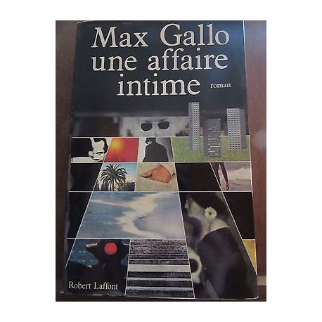 une affaire intime Robert Laffont
