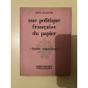 Michel nouvellière Une politique française du papier Dunod non coupé