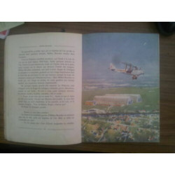 Roland Tessier Helene macellaio L'Aviatrice flammarion Illustrato